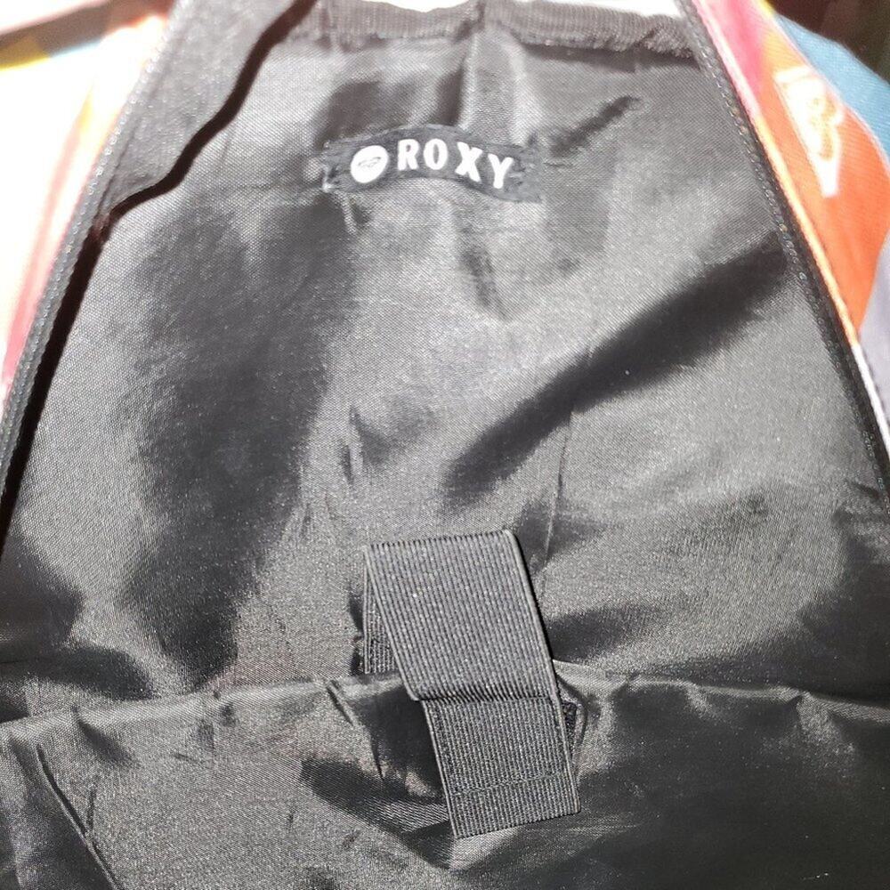 Roxy Color Blocks Backpack || EUC - Picture 6 of 6